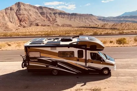 2017 Winnebago Navion 24G: Spacious w/ Flex Miles