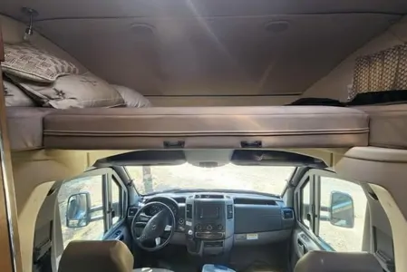 2017 Winnebago Navion 24G: Spacious w/ Flex Miles