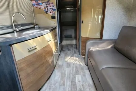 2017 Winnebago Navion 24G: Spacious w/ Flex Miles