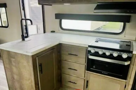 Robert's KZ Connect Travel Trailer