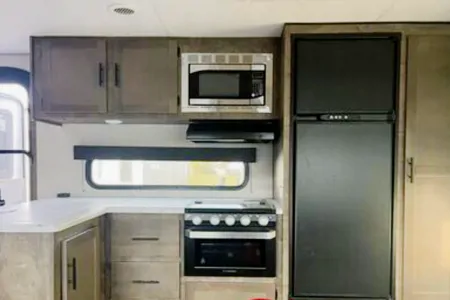 Robert's KZ Connect Travel Trailer