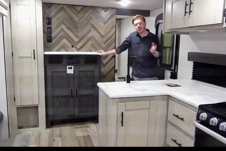 Robert's KZ Connect Travel Trailer