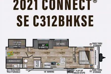 Robert's KZ Connect Travel Trailer