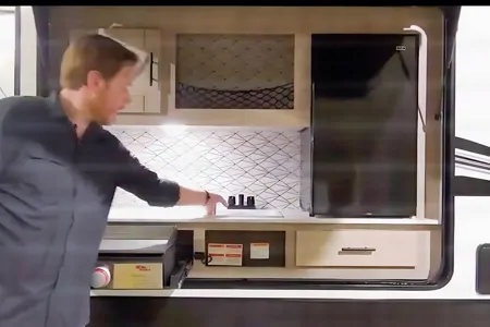 Robert's KZ Connect Travel Trailer