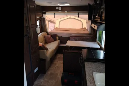 Chris's Palomino Stampede ultra lite s-195sd Hybrid