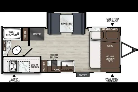 New 2026 Coachmen Apex Nano 194BHS
