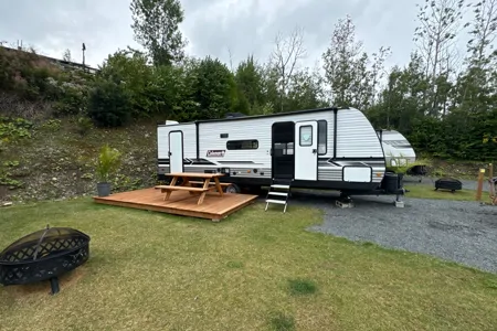 La Douillette Camping St-Mathieu