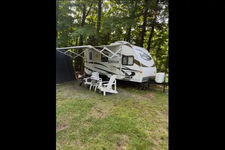 Stephen's Dutchmen Kodiak Travel Trailer