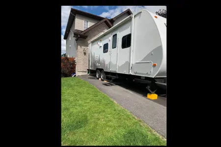 Happy Campers Travel Trailer