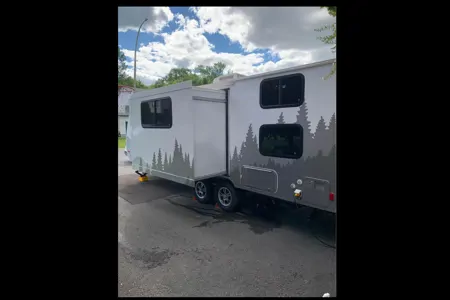 Happy Campers Travel Trailer