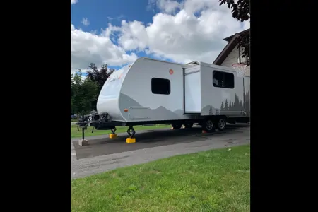 Happy Campers Travel Trailer