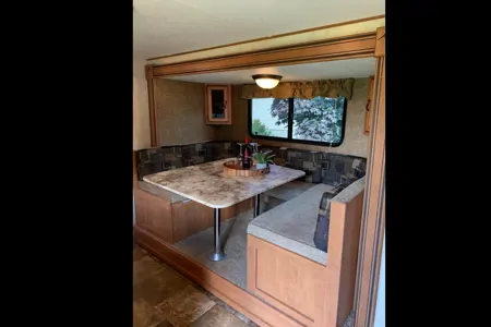 Happy Campers Travel Trailer