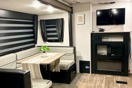 Teresa's Forest River Cherokee Black Label Travel Trailer