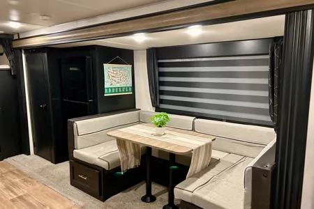 Teresa's Forest River Cherokee Black Label Travel Trailer