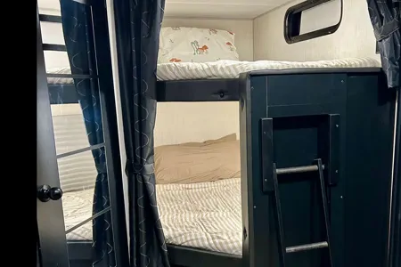 Teresa's Forest River Cherokee Black Label Travel Trailer