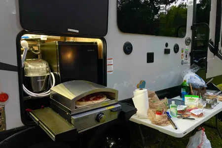 Teresa's Forest River Cherokee Black Label Travel Trailer