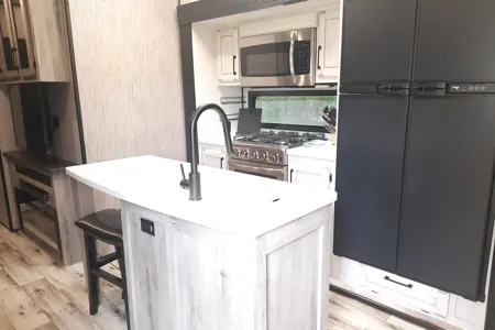 Palmer's KZ Durango  Fifth Wheel