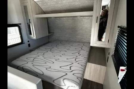 Kyle's Forest River Aurora 26BH Travel Trailer