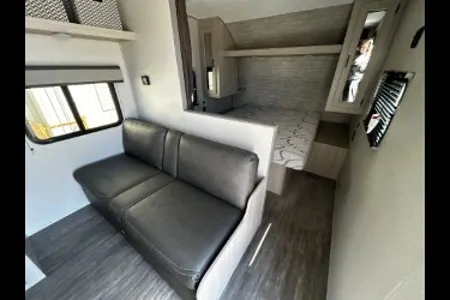 Kyle's Forest River Aurora 26BH Travel Trailer