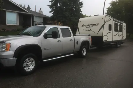 KZ Sportsman Travel Trailer