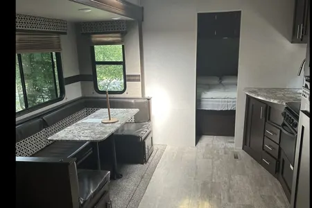 KZ Sportsman Travel Trailer
