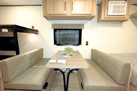 2025 Keystone Coleman 17B: Compact, Cozy Bunkhouse