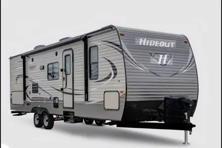 Walaa 's Keystone Hideout Travel Trailer