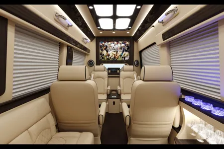 Mercedes-Benz Luxury Model 3500 Sprinter Van 