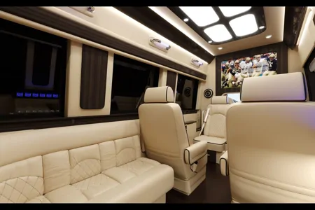 Mercedes-Benz Luxury Model 3500 Sprinter Van 