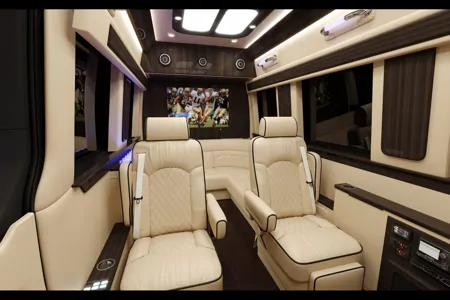 Mercedes-Benz Luxury Model 3500 Sprinter Van 