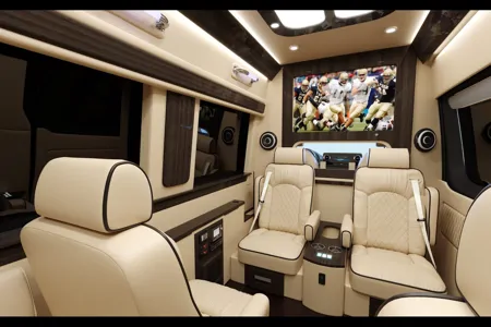 Mercedes-Benz Luxury Model 3500 Sprinter Van 
