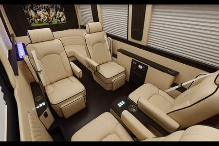 Mercedes-Benz Luxury Model 3500 Sprinter Van 