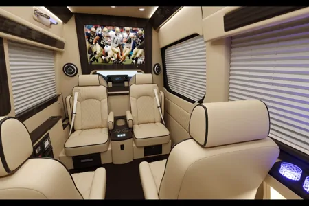 Mercedes-Benz Luxury Model 3500 Sprinter Van 