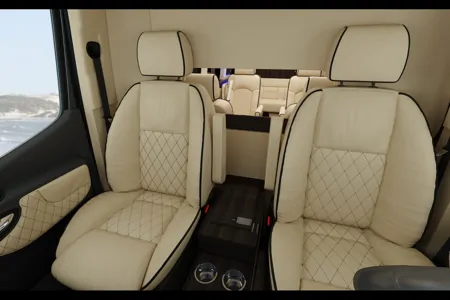 Mercedes-Benz Luxury Model 3500 Sprinter Van 