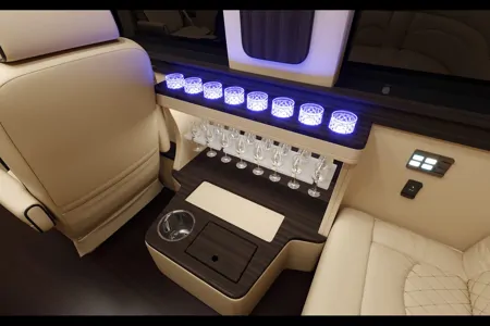 Mercedes-Benz Luxury Model 3500 Sprinter Van 