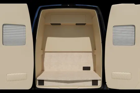 Mercedes-Benz Luxury Model 3500 Sprinter Van 