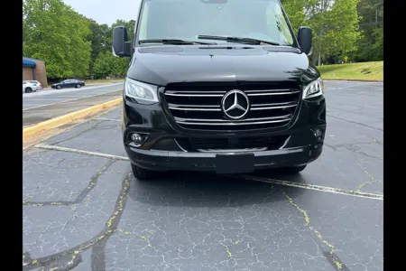 Mercedes-Benz Luxury Model 3500 Sprinter Van 