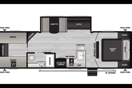 2026 Keystone Coleman Travel Trailer