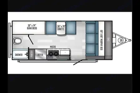Connect with Nature in our Immaculate & Well Maintained RV