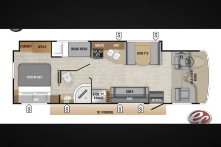 30B 2020 Jayco Entegra Odyssey