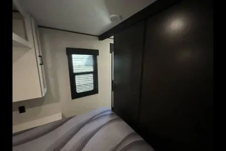 The handicapper highland Ridge RV Open  range Travel Trailer