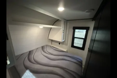 The handicapper highland Ridge RV Open  range Travel Trailer