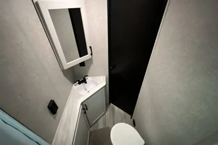 The handicapper highland Ridge RV Open  range Travel Trailer