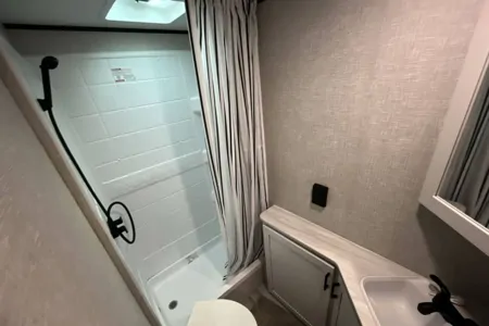 The handicapper highland Ridge RV Open  range Travel Trailer