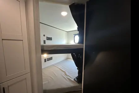 The handicapper highland Ridge RV Open  range Travel Trailer