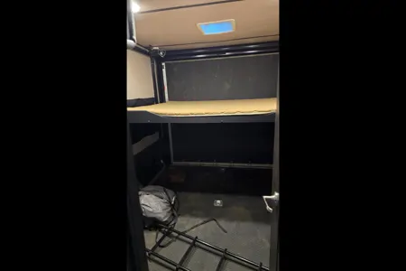 Chris's Forest River 30 hyper light Toy Hauler