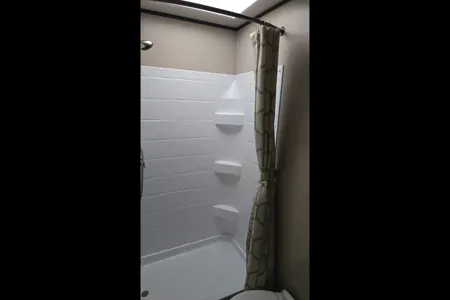 Chris's Forest River 30 hyper light Toy Hauler