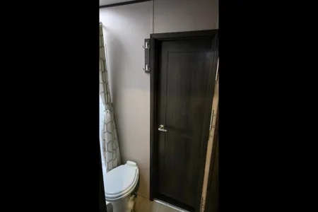 Chris's Forest River 30 hyper light Toy Hauler