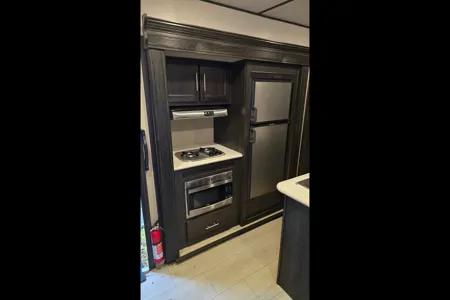 Chris's Forest River 30 hyper light Toy Hauler