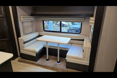 Chris's Forest River 30 hyper light Toy Hauler